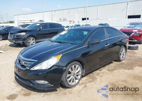 2011 Hyundai Sonata Se from USA, damaged, VIN 5NPEC4AC9BH288975